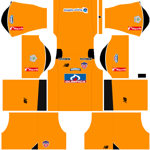 Kit-junior-dls-away-Gk-uniforme-goleiro-fora-de-casa-18-19