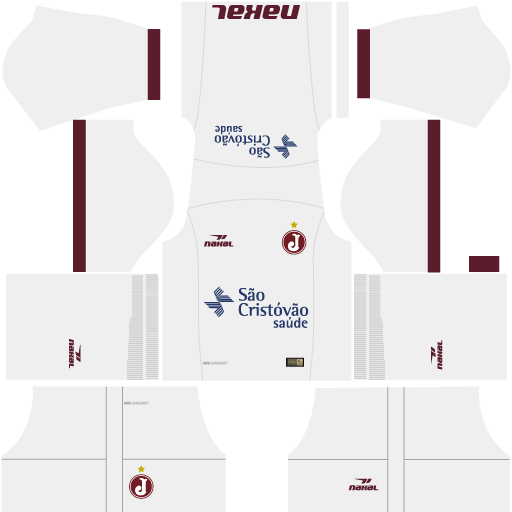 Kit-juventus-da-mooca-dls18-uniforme-fora-de-casa-2018