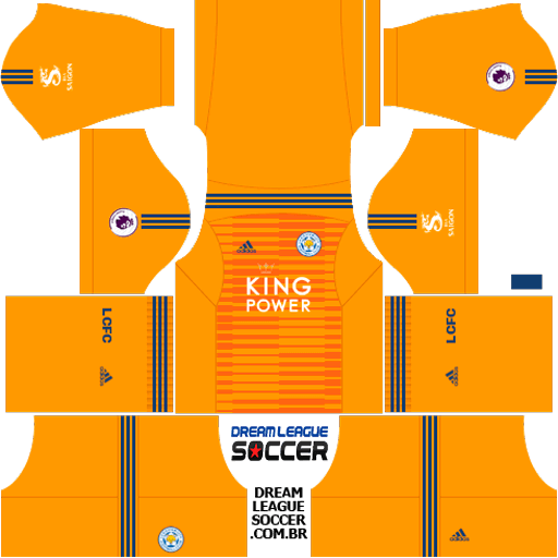 Kit-leicester-city-dls-third-Gk-terceiro-uniforme-goleiro-18-19