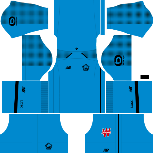 Kit-lille-dls-home-Gk-uniforme-goleiro-casa-18-19