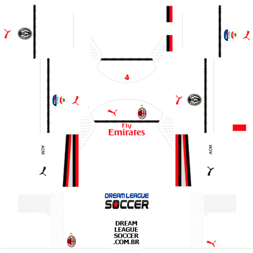 Kit-milan-dls-away-uniforme-fora-de-casa-18-19