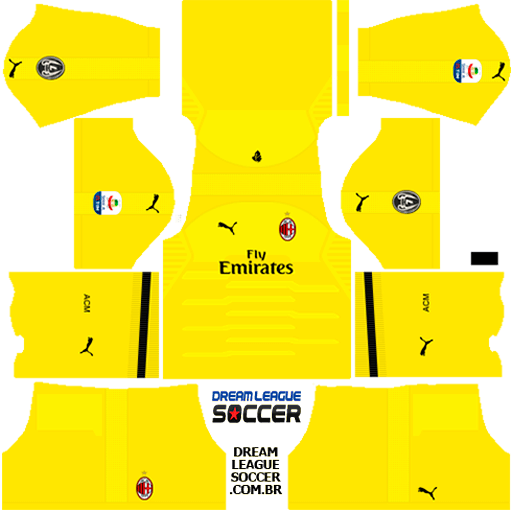 Kit-milan-dls-home-Gk-uniforme-goleiro-casa-18-19