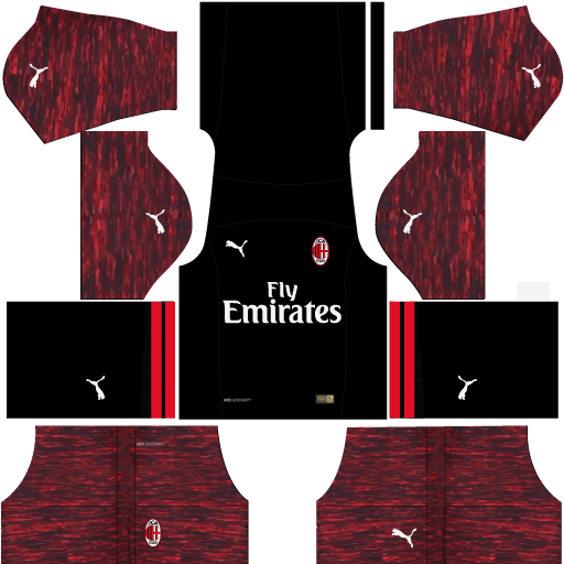 dream league soccer kits 2019 milan