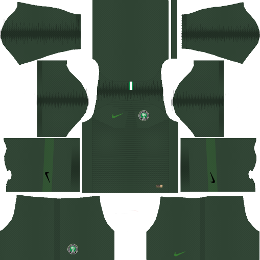 Kit nigeria-dls18-away-world-cup-2018-uniforme fora de casa