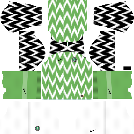 Kit nigeria-dls18-home-world-cup-2018-uniforme casa