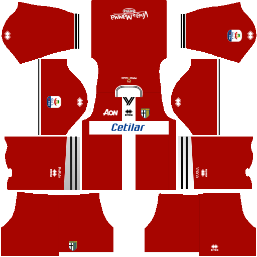 Kit-parma-dls-home-Gk-uniforme-goleiro-casa-18-19