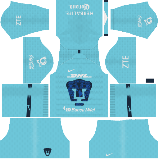 Kit-pumas-dls-home-Gk-uniforme-goleiro-casa-18-19