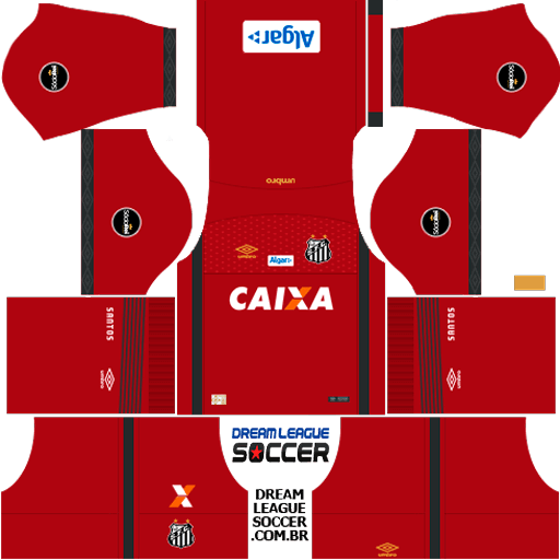 Kit-santos-dls-home-Gk-uniforme-goleiro-casa-18-19
