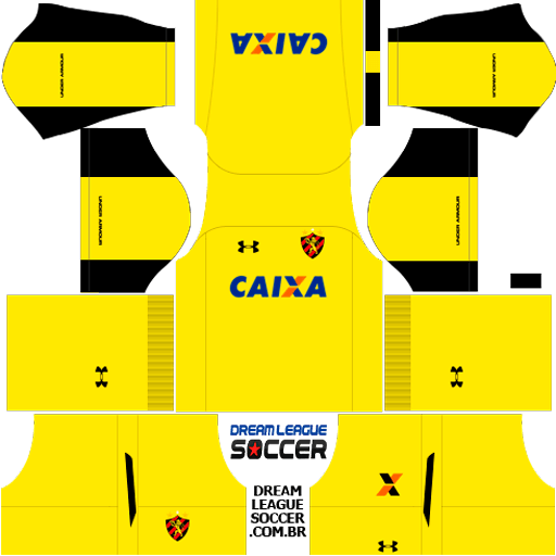 Kit-sport-dls-away-Gk-uniforme-goleiro-fora-de-casa-18-19