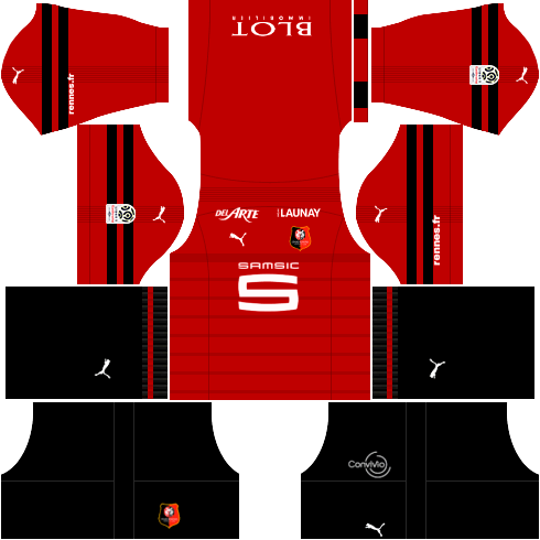 Kit-stade-rennais-dls-home-uniforme-casa-18-19