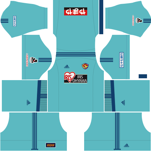 Kit-vegalta-sendai-dls-away-Gk-uniforme-goleiro-fora-de-casa-18-19