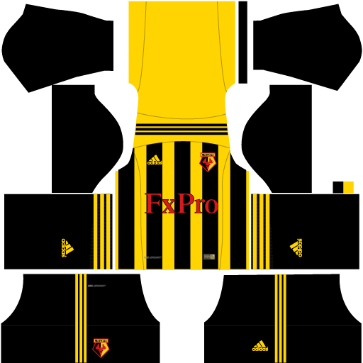 Kit-watford-dls-home-uniforme-casa-18-19