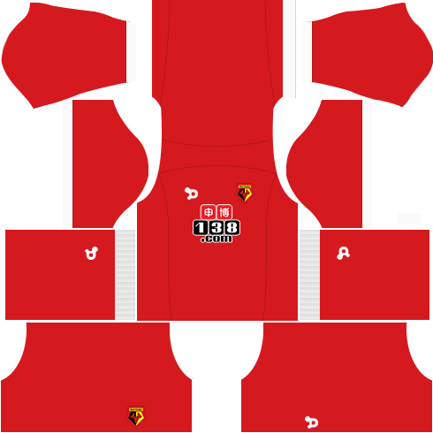 Kit watford dls17 goleiro casa