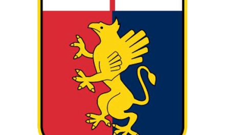 Kit Genoa 2019 DREAM LEAGUE SOCCER 2024 kits URL 512×512 DLS 2020