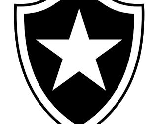 Kit Botafogo 2023/2024 DREAM LEAGUE SOCCER 2024 kits URL 512×512 DLS 2024 DLS 2023