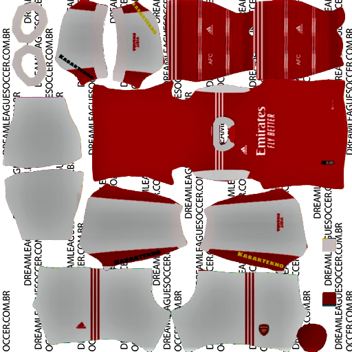 kit-Arsenal-dls-22-dls23-home-uniforme-casa-23