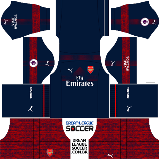 dls 18 kits arsenal 2019