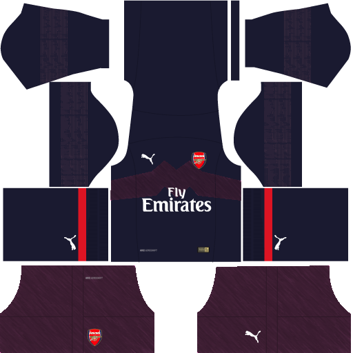  Kit Arsenal para DLS 19 Dream League Soccer atualize seu 