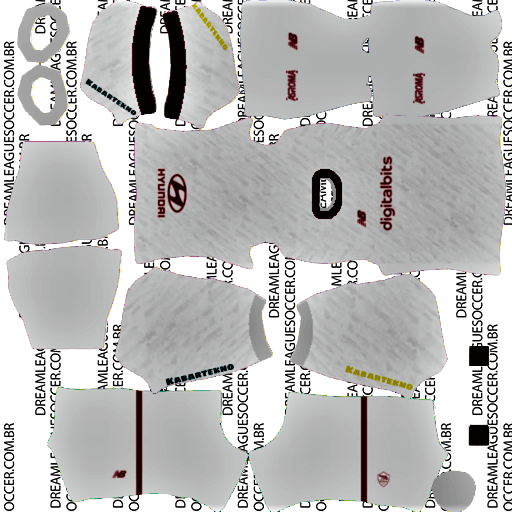kit-As-roma-dls-22-dls23-away-uniforme-fora de casa-22-23