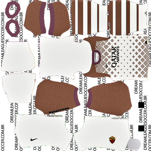 kit-As-roma-dls-22-dls23-away-uniforme-fora de casa-23