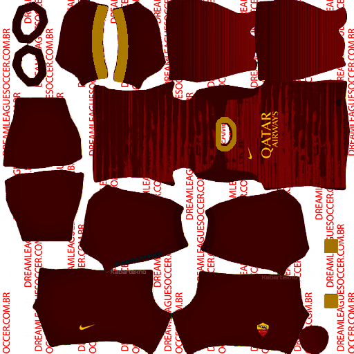 kit-As-roma-dls-22-dls23-home-uniforme-casa-23