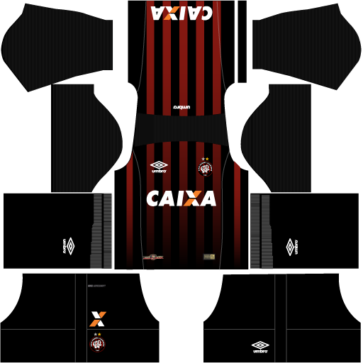 kit-Atlético-PR-dls17-uniforme-casa-17-18
