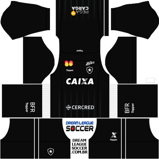 kit-Botafogo-dls-away-uniforme-fora-de-casa-18-19