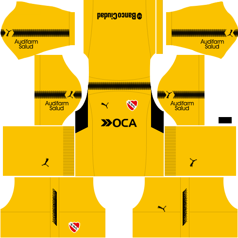 kit-Independiente-dls-home-Gk-uniforme-goleiro-casa-17-18