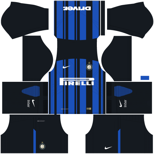 Kit Inter de Milão para DLS 18 - Dream League Soccer ...