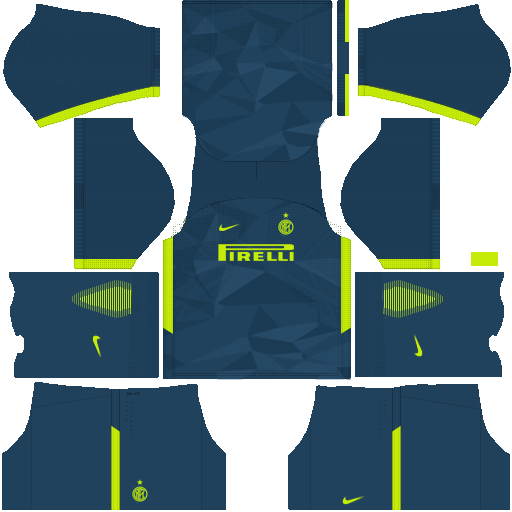 kit Internazionale Milano - inter de milão dls17 third - terceiro uniforme