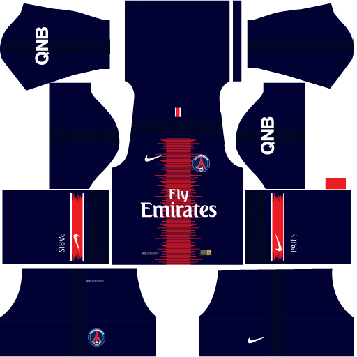 kit-PSG-dls18-home-uniforme-casa-18-19