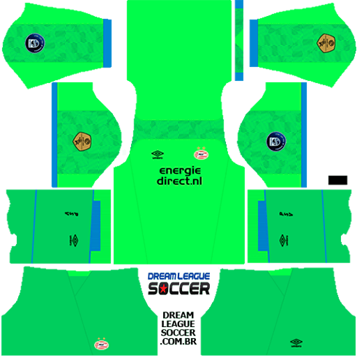 kit-PSV-dls-away-Gk-uniforme-goleiro-fora-de-casa-18-19