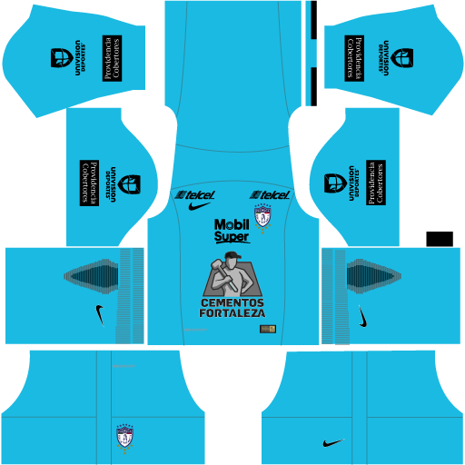 kit-Pachuca-dls18---uniforme-goleiro-away---fora-de-casa