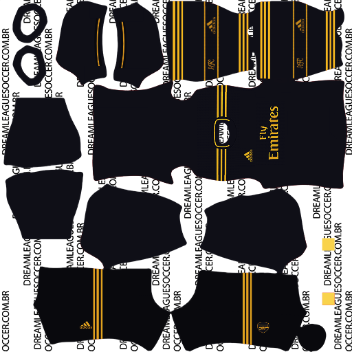 kit-arsenal-dls20-third-terceiro-uniforme-19-20