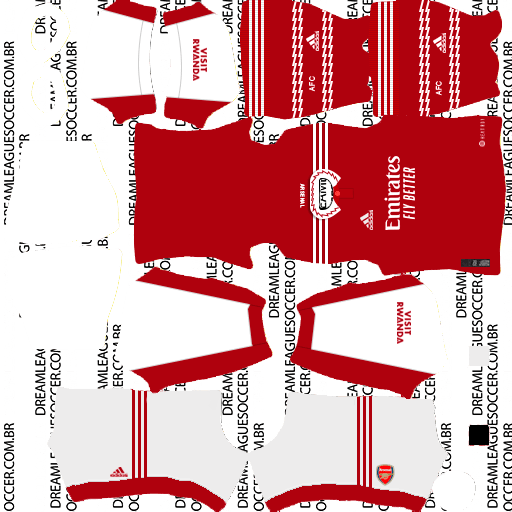 kit-arsenal-kits-2022-2023-22-23-dls22-home-uniforme-casa