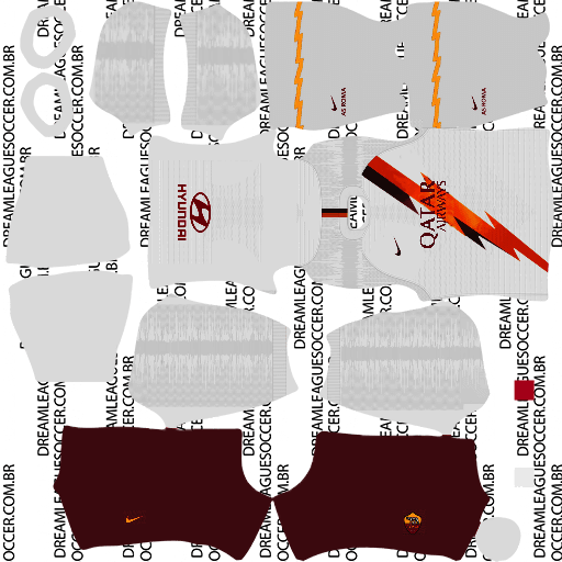 kit-as-roma-dls20-away-uniforme-fora-de-casa-19-20