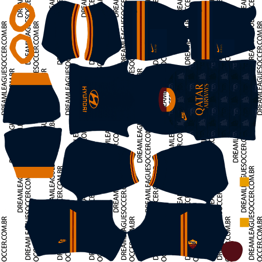 kit-as-roma-dls20-third-terceiro-uniforme-19-20