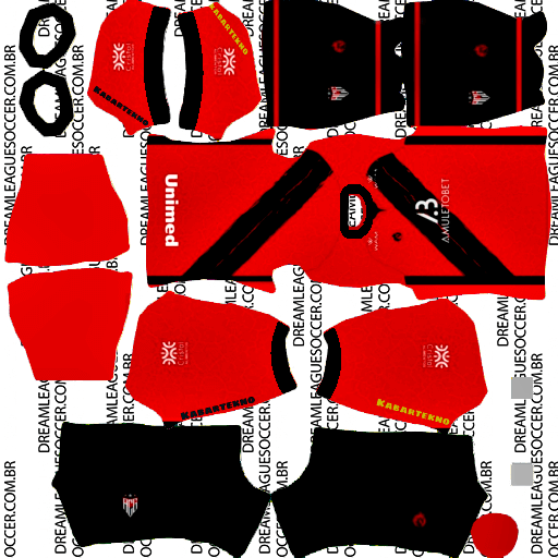 kit-atletico-GO-dls-22-home-uniforme-casa-23