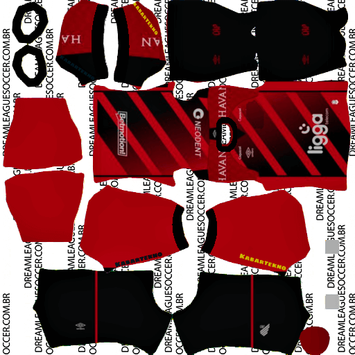 kit-atletico-paranaense-dls-22-home-uniforme-casa-23