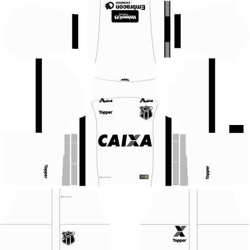 kit-ceará-dls18-away-uniforme-fora-de-casa-18-19
