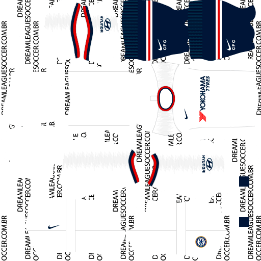 kit-chelsea-dls-20-away-uniforme-fora-de-casa-19-20