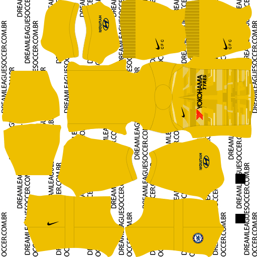 kit-chelsea-dls-20-home-gk-uniforme-goleiro-casa-19-20