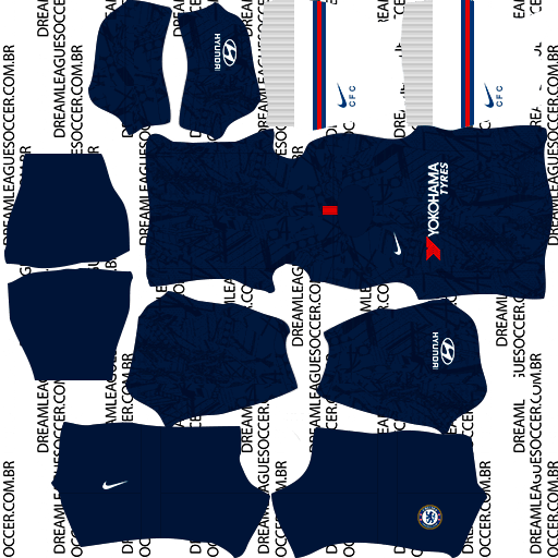 kit-chelsea-dls-20-home-uniforme-casa-19-20