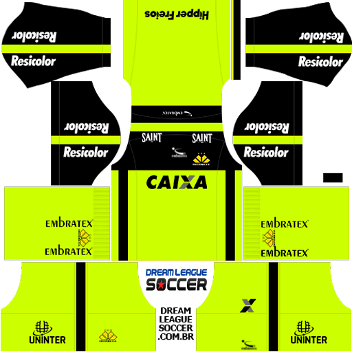 kit-criciuma-dls-home-Gk-uniforme-goleiro-casa-18-19