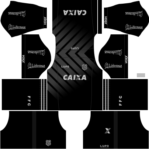 kit figueirense dls17 uniforme alternativo 16-17