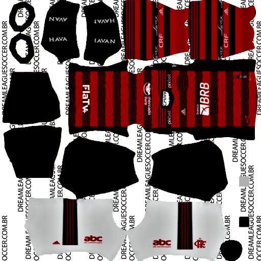 kit-flamengo-dls-22-home-uniforme-casa-23