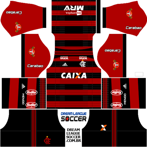 kit-flamengo-dls-home-uniforme-casa-Vol.02-18-19