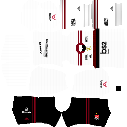 kit flamengo dls20 away uniforme fora de casa 19-20 2ª opção