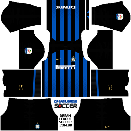 kit-inter-de-milão-Internazionale-Milano-dls-home-uniforme-casa-18-19