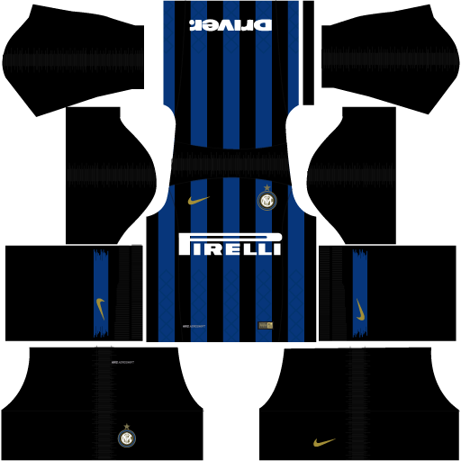 kit-inter-de-milão---Internazionale-Milano-dls18-home-uniforme-casa-18-19